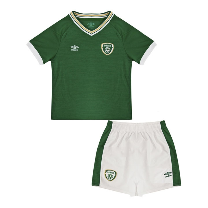 Camiseta Irlanda Primera equipo Niño 2020